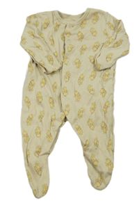 Světlebéžový overal s Púem Primark