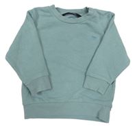 Svetlomodrá mikina s dinem Next