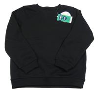 Nové - čierna mikina Matalan