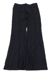 Tmavomodré flare legíny H&M