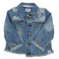 Svetlomodrá rifľová bunda Debenhams