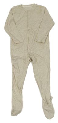 Béžový melírovaný overal Primark