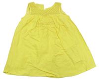 Žlté ľahké šaty Next