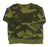 Khaki army mikina zn. Pep&Co
