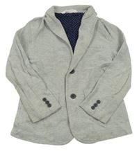 Sivé teplákové sako H&M