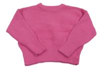 Fuchsiový sveter Primark