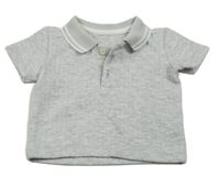 Svetlosivé polo tričko Matalan