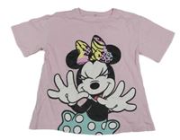 Ružové tričko s Minnie George