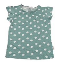 Zelené květované tričko Trespass