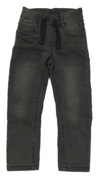 Sivé teplákové rifle Impidimpi