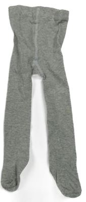 Šedé punčocháče H&M