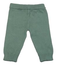 Zelené úpletové tepláky M&S