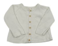 Biely prepínaci sveter M&Co.