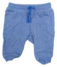 Modré melírované tepláky H&M