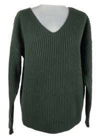 Dámsky tmavosivý sveter Primark