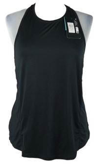 Nové - Dámský černý sportovní funkční top Workout 