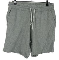 Pánské šedé teplákové kraťasy H&M