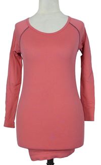 Dámske ružové športové funkčné tričko Zalando