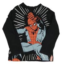 Černé triko se Spidermanem George