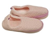 Světlerůžové bačkory vel.34