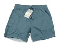 Nové - modré plátěné kraťasy Primark