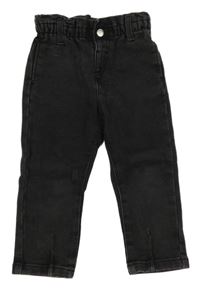 Černé teplákové kalhoty Reserved