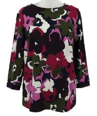 Dámska farebná kvetovaná tunika Bonita