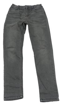 Sivé skinny rifle Denim Co.