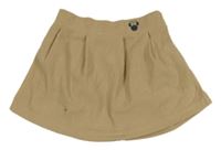 Béžová menšestrová sukňa s Minnie Disney