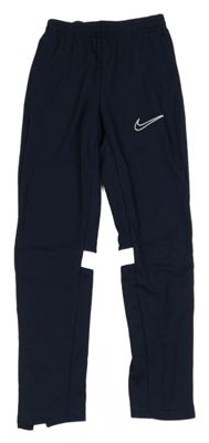 Nové -Tmavomodré sportovní tepláky Nike