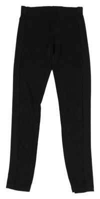 Čierne športové legíny F&F