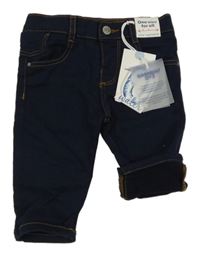 Tmavomodré skinny rifle Original marines