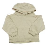 Béžová mikina s kapucňou Primark