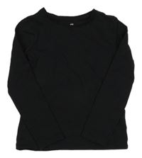 Čierne tričko H&M