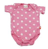 Ružové bodkovaná é body