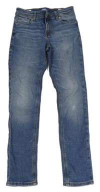 Modré slim rifle Jack&Jones 