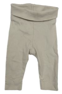 Světlebéžové lehké tepláky H&M