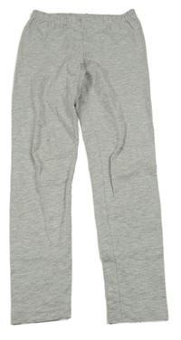 Sivé melírované legíny Topolino