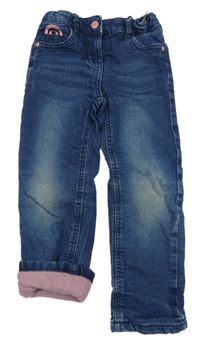 Modré podšité rifle Pocopiano 