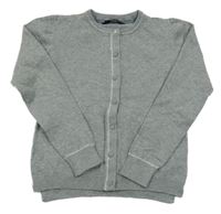 Sivý prepínaci sveter Tchibo