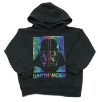 Čierna mikina so Star Wars a kapucňou H&M