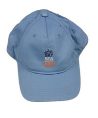 Světlemodrá kšiltovka s nápisem H&M vel. 128-146