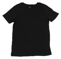 Čierne tričko H&M