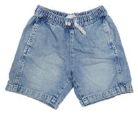 Modré riflové kraťasy H&M