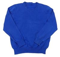 Cobaltovoě modrý sveter George