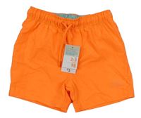 Kriklavoě oranžové plážové kraťasy PRIMARK
