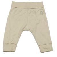 Světlebéžové turecké tepláky s medvídkem little nutmeg