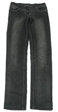 Tmavošedé rifle s pecičkami C&A