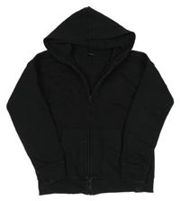 Čierna prepínaci mikina s kapucňou George