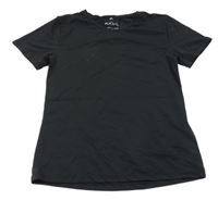 Čierne športové tričko H&M